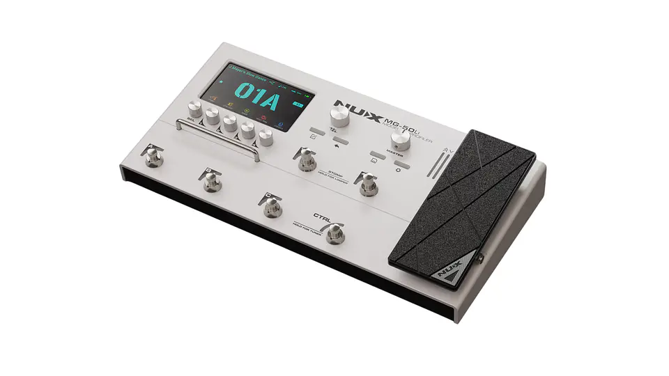 Procesador Multiefectos Mg-50Li White Nux 3