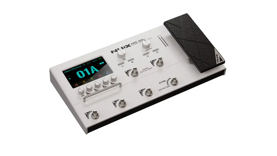 Procesador Multiefectos Mg-50Li White Nux 4