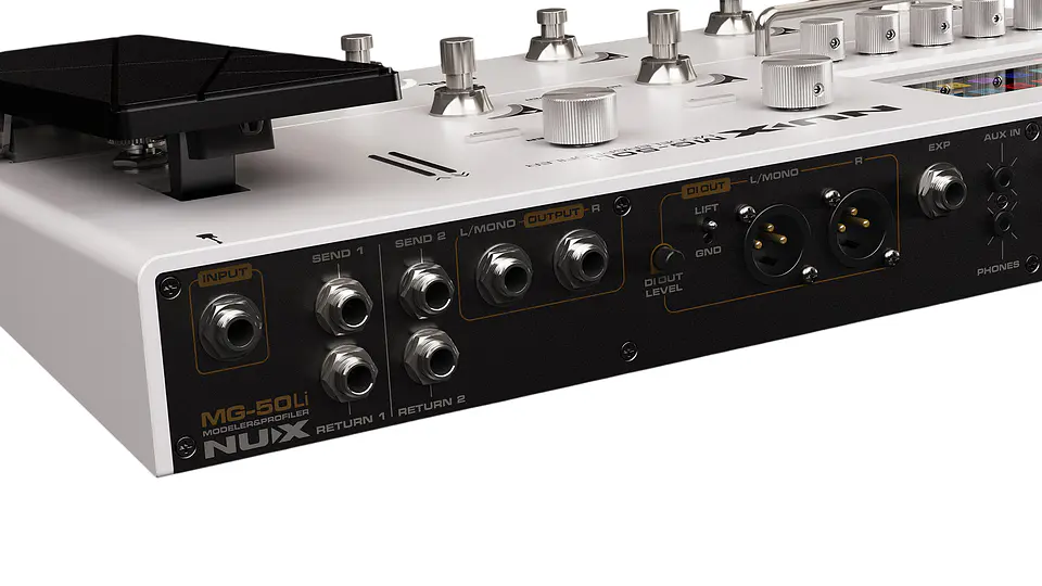 Procesador Multiefectos Mg-50Li White Nux 5