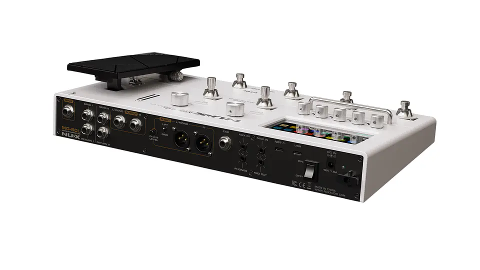 Procesador Multiefectos Mg-50Li White Nux 7