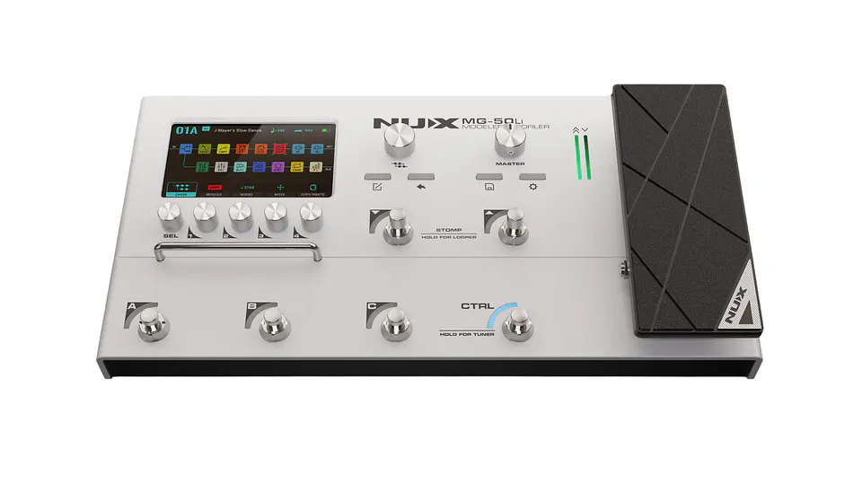 Procesador Multiefectos Mg-50Li White Nux 8