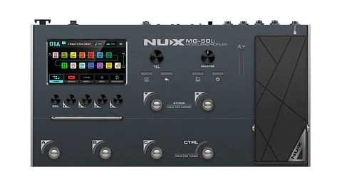 Procesador Multiefectos Mg-50Li Blue Nux