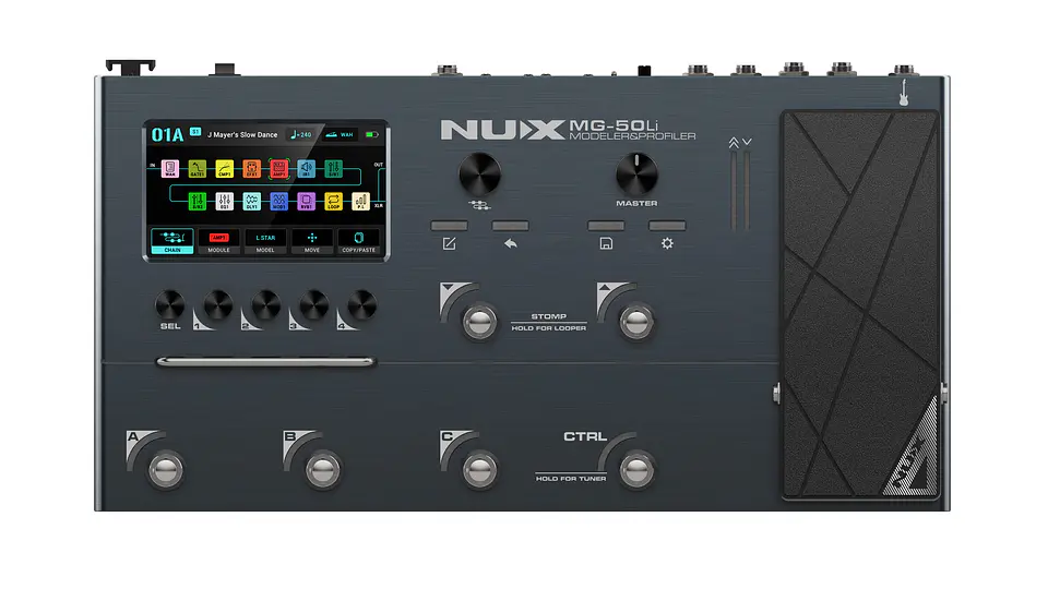 Procesador Multiefectos Mg-50Li Blue Nux 1