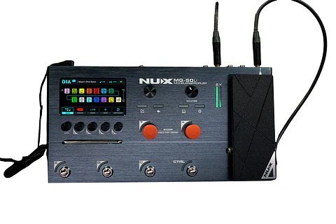 Procesador Multiefectos Mg-50Li Blue Nux