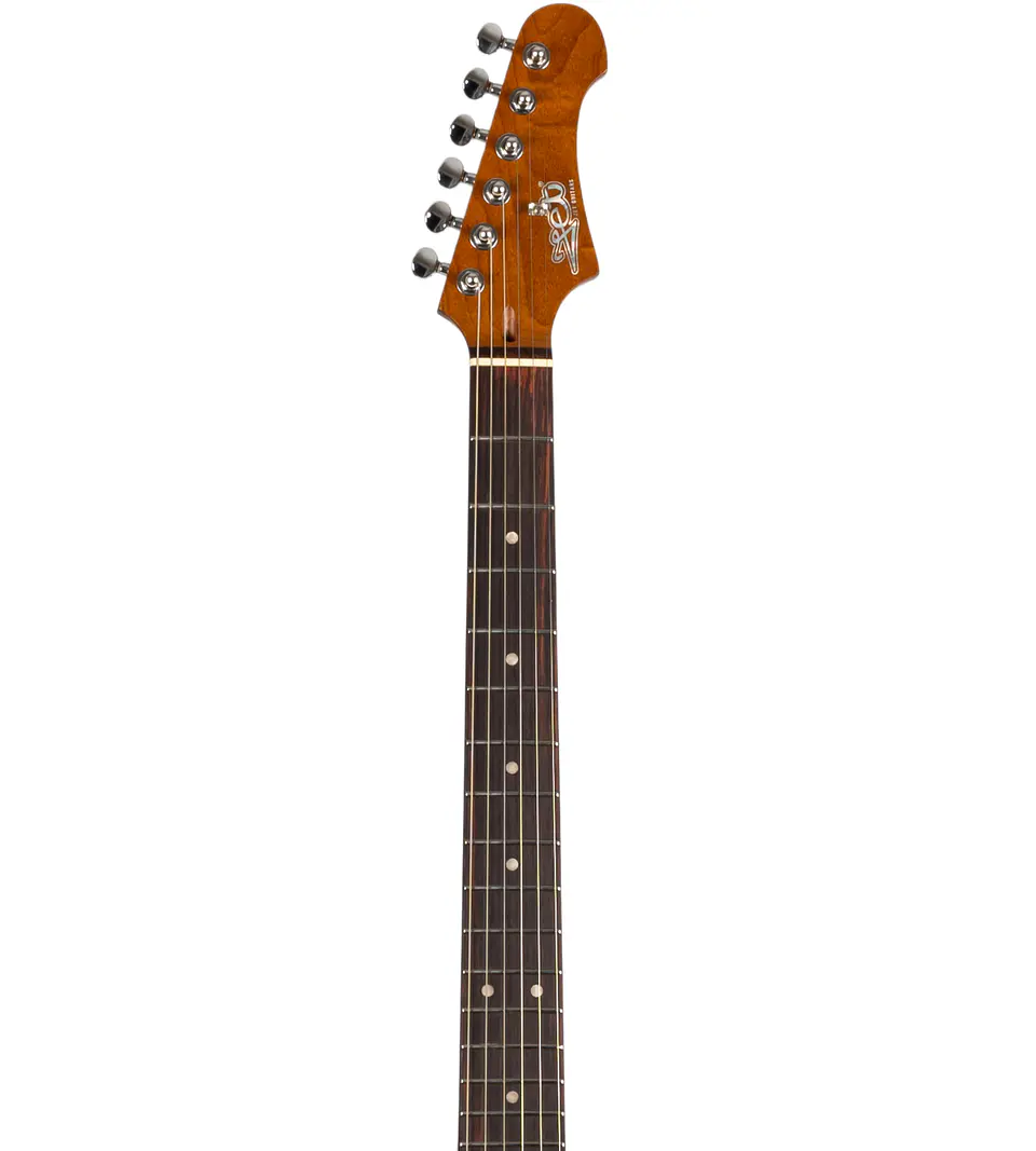 Guitarra Eléctrica JS-400 HT BK Jet 6