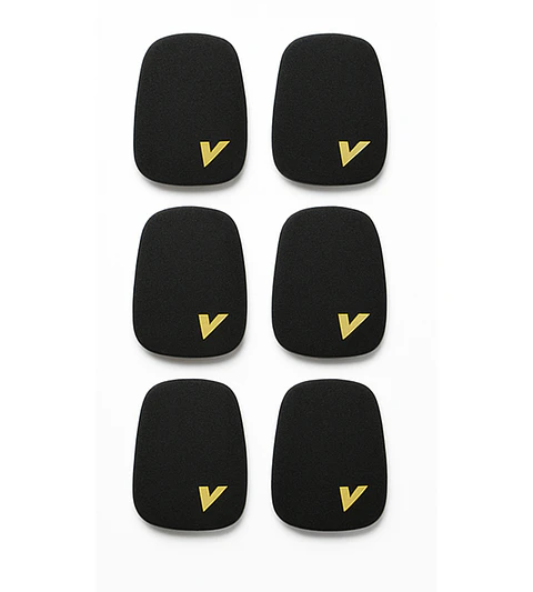 Set de parche negros 0,80mm (6 uds) VMCX6+ Vandoren