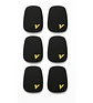 Set de parche negros 0,80mm (6 uds) VMCX6+ Vandoren - Miniatura 2