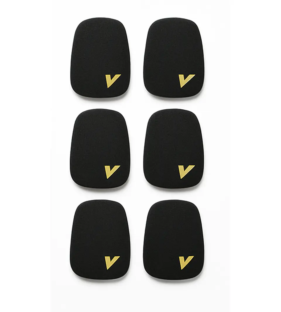 Set de parche negros 0,80mm (6 uds) VMCX6+ Vandoren 2