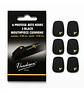 Set de parche negros 0,80mm (6 uds) VMCX6+ Vandoren - Miniatura 4