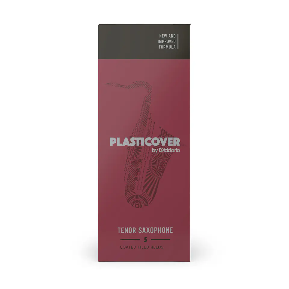 Caña Saxofón Tenor 2.5 Plasticover Rrp05Tsx250 Pack 5 Daddario 1