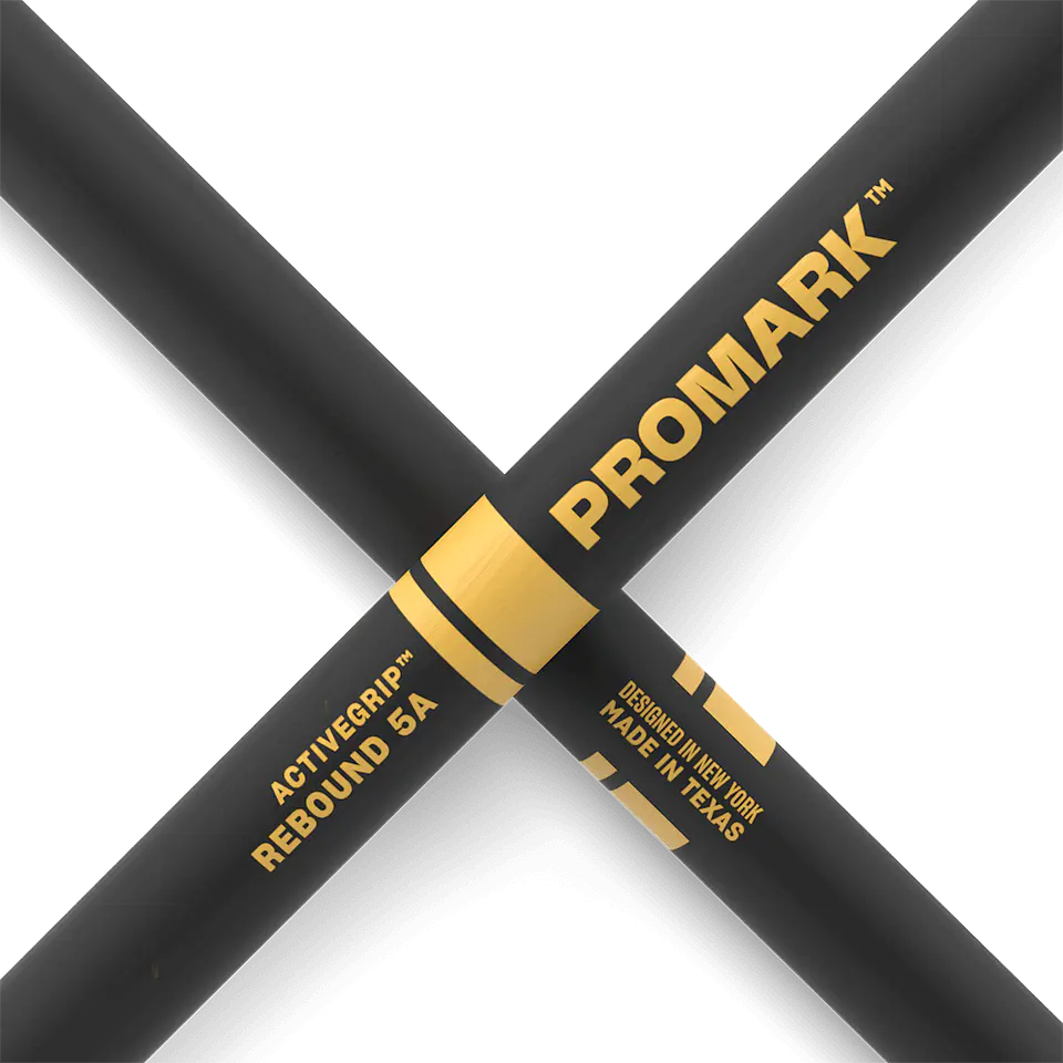 Baquetas 5A Madera Hickory Rebound R5Aag Pro Mark 4