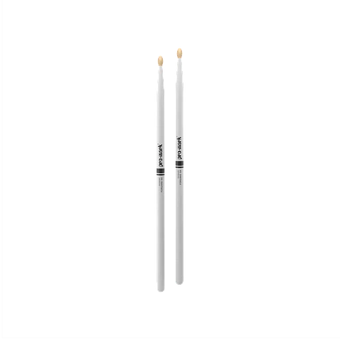 Baq 5A Madera Blanca Hickory Tx5Aw-White Forward Pro Mark