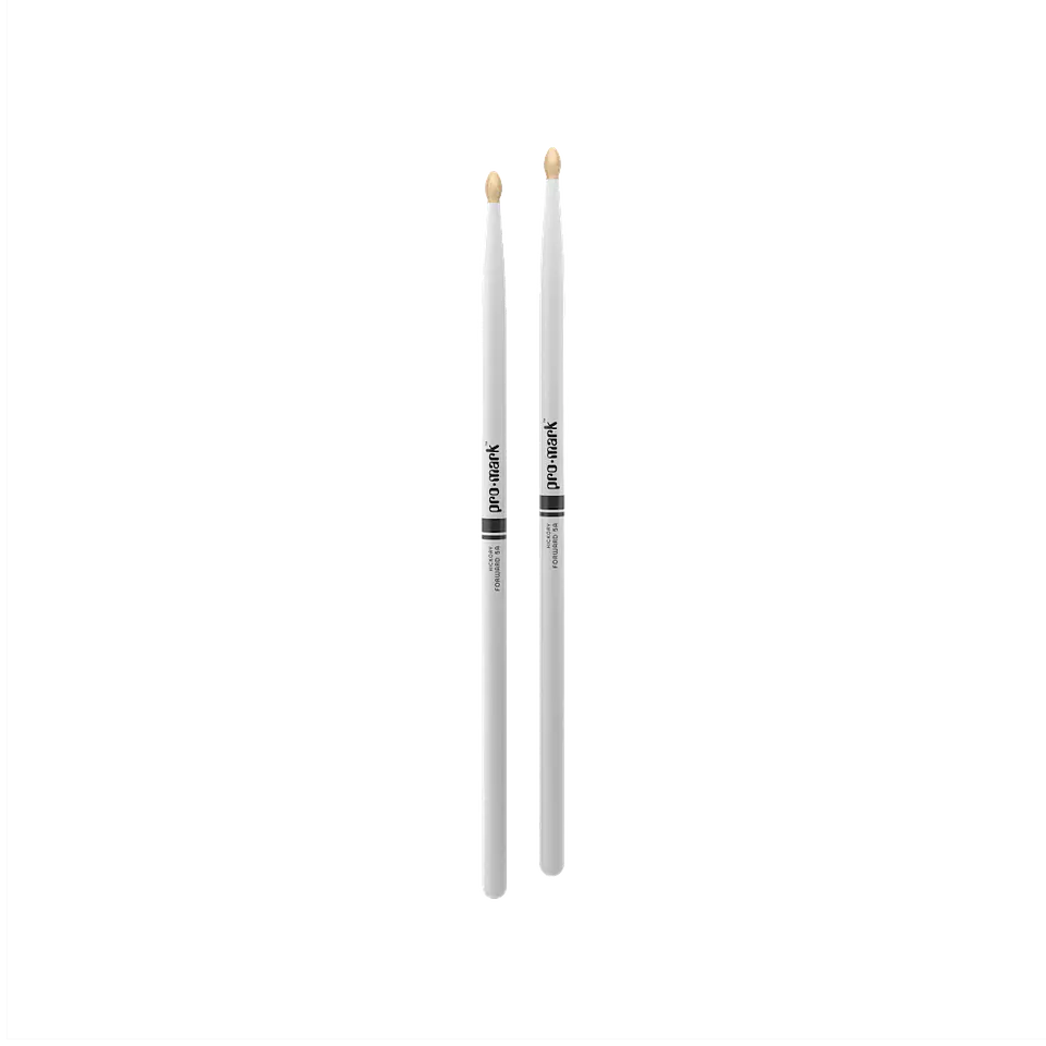 Baq 5A Madera Blanca Hickory Tx5Aw-White Forward Pro Mark 2