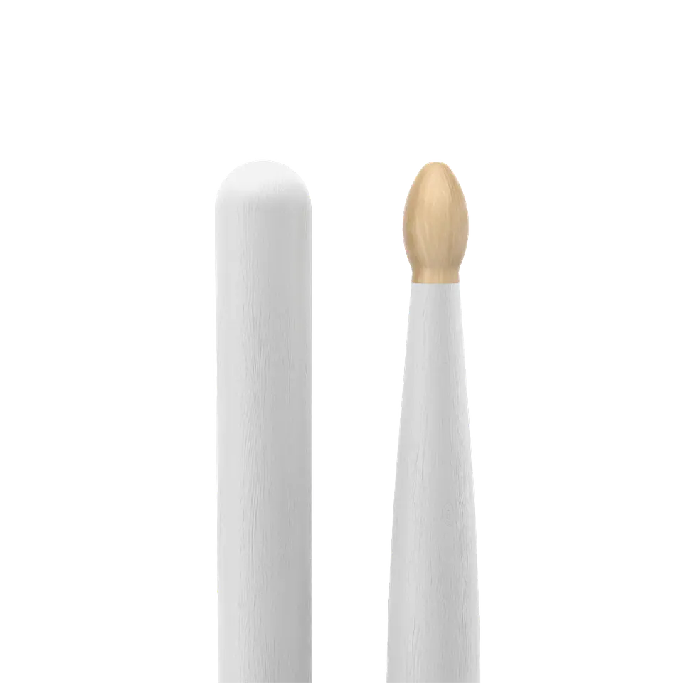 Baq 5A Madera Blanca Hickory Tx5Aw-White Forward Pro Mark 3