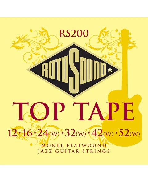Set Guitarra Electrica Rotosound Rs200 Rotosound