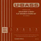 Set de Cuerda Ka-Bass-5Fw-Sc 5-String Set Flat Wound - Miniatura 1