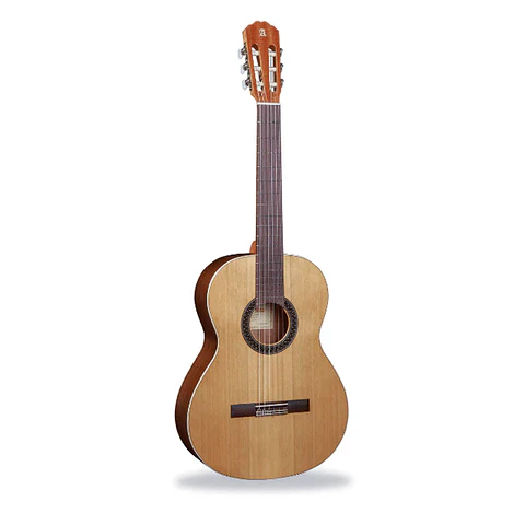Guitarra Clásica 1C Ht+Funda 4/4 10 Mm Alhambra