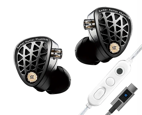 Audifono Phantom-MIC Negro KZ