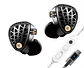 Audifono Phantom-MIC Negro KZ - Miniatura 1