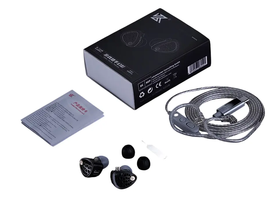 Audifono Phantom-MIC Negro KZ 9
