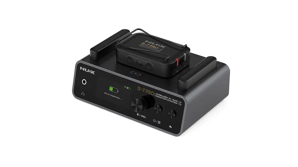 Sistema inlámbrico para monitoreo B-7 PRO Nux 2