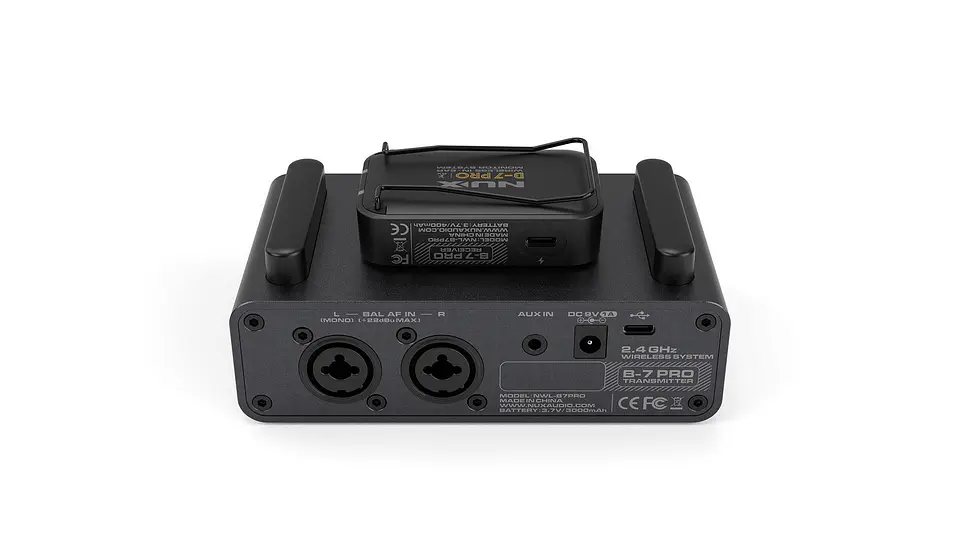 Sistema inlámbrico para monitoreo B-7 PRO Nux 3