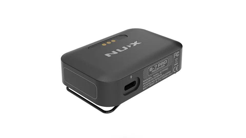 Sistema inlámbrico para monitoreo B-7 PRO Nux 4