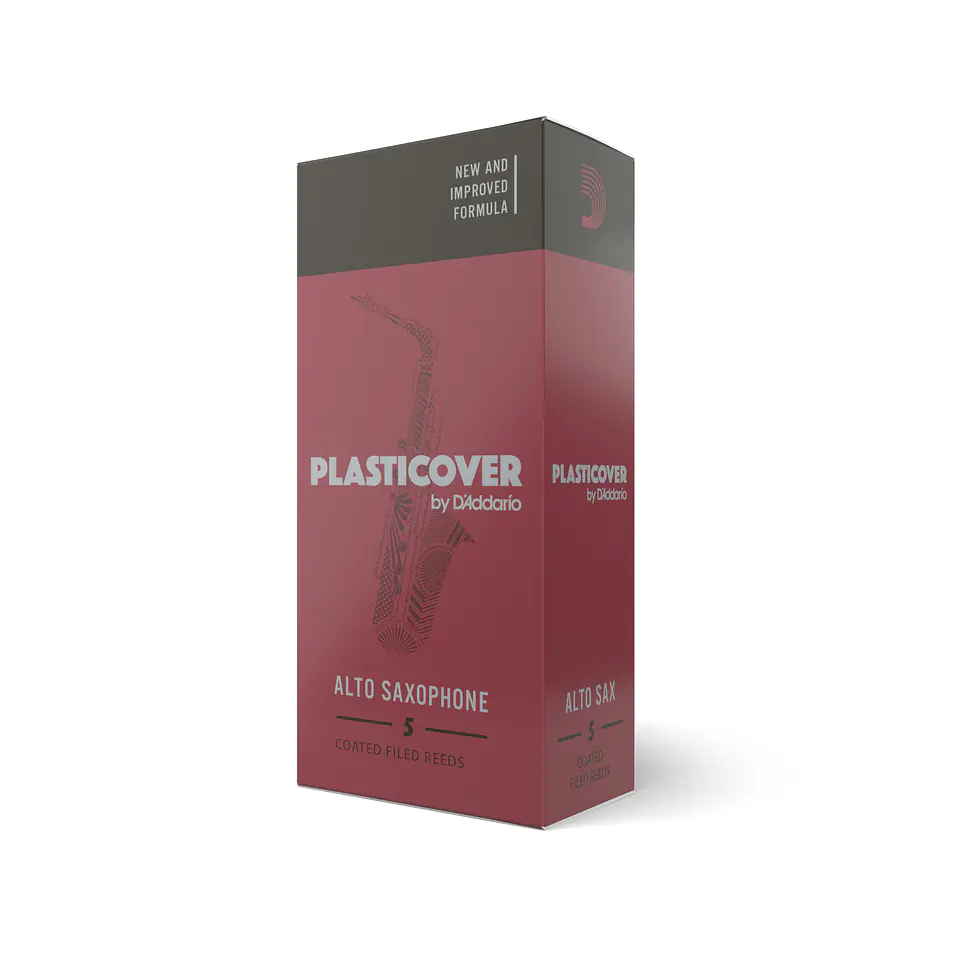 Cañas Saxofón Alto 2.5 Plasticover Rrp05Asx250 Pack 5 Daddario 2