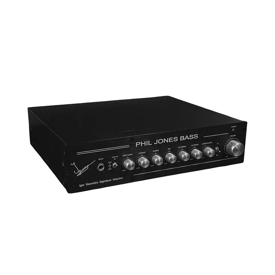 Phil Jones Igor Saavedra Signature Bass Head Is-650 1