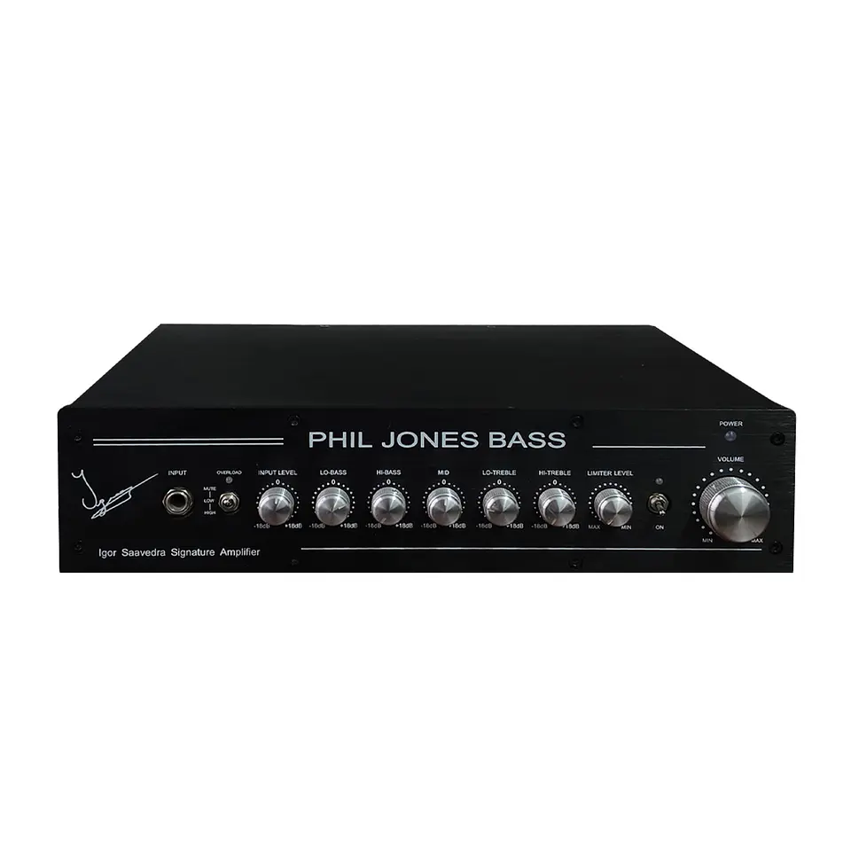 Phil Jones Igor Saavedra Signature Bass Head Is-650 2