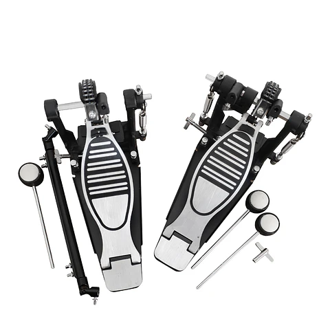 Pedal doble bombo batería acústica PD-6A Prodrums