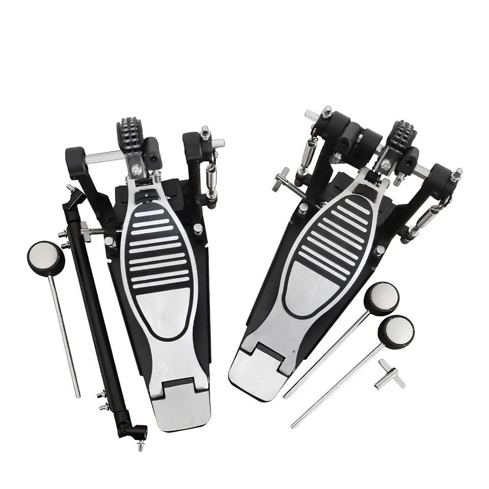 Pedal doble bombo batería acústica PD-6A Prodrums 2