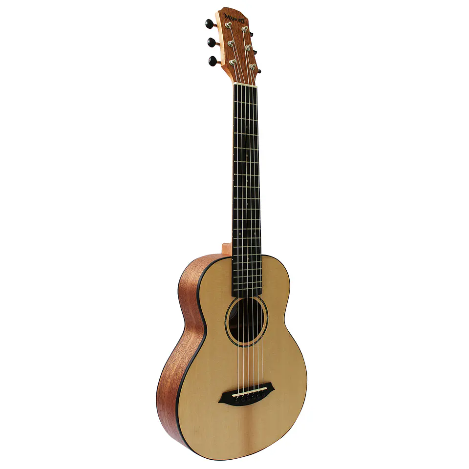 Guitarlele Mahori Spruce Solid Mah-16 + Funda 1