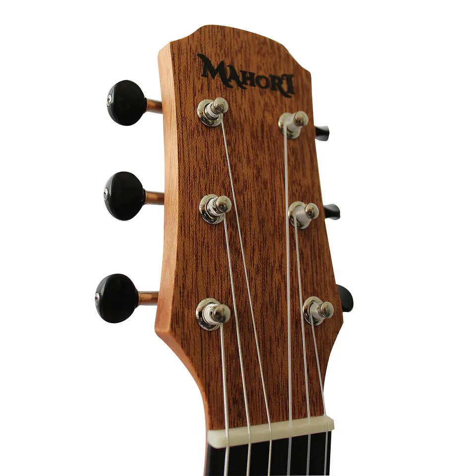 Guitarlele Mahori Spruce Solid Mah-16 + Funda 3