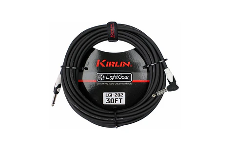 Cable Instrumento Estandar 6M Negro Plug Lgi-202-6