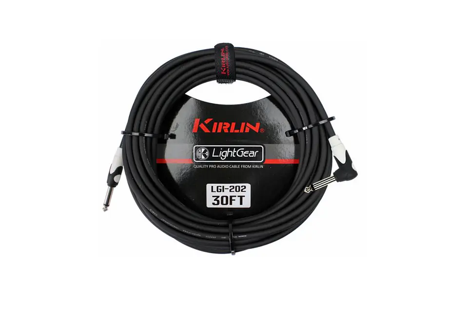 Cable Instrumento Estandar 6M Negro Plug Lgi-202-6 1