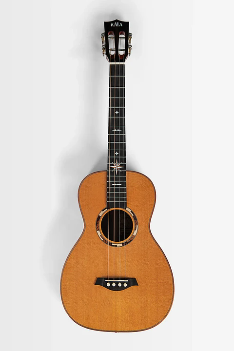 Ukelele Barítono con EQ Waypoint Kala