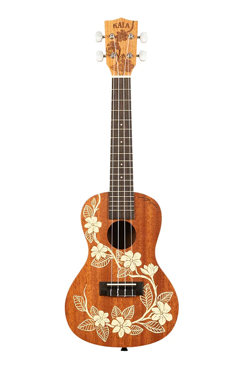 Ukelele Concierto Ka-Gardenia-C Kala