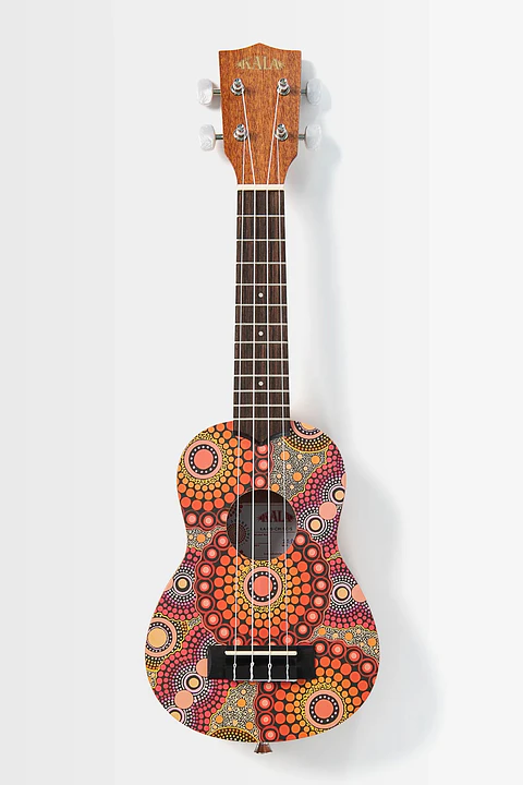 Ukelele Soprano Ka-DS-CM-SC-S Storylines Kala