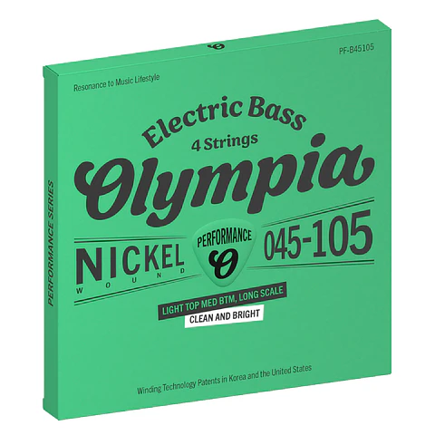 Set Bajo Eléctrico 045-105 PF-B45105 Olympia