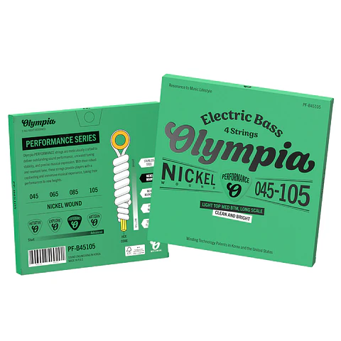 Set Bajo Eléctrico 045-105 PF-B45105 Olympia