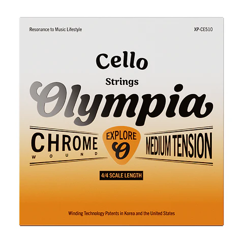 Set Cuerdas Cello 4/4 XP-CE510 Olympia