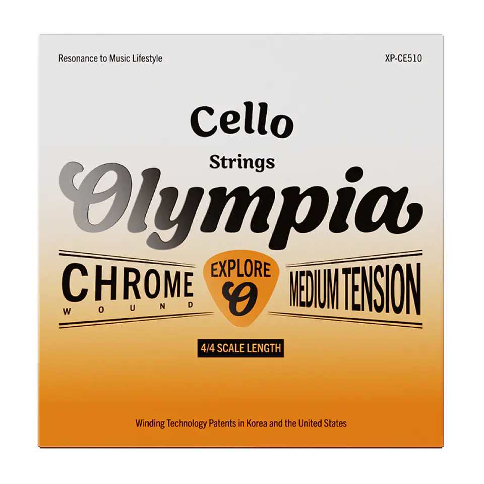 Set Cuerdas Cello 4/4 XP-CE510 Olympia 1