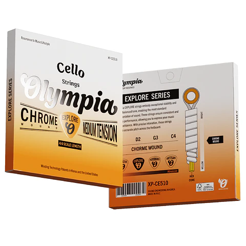 Set Cuerdas Cello 4/4 XP-CE510 Olympia