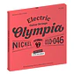Set Cuerdas guitarra eléctrica 010-046 PF-E1046 Olympia - Miniatura 1