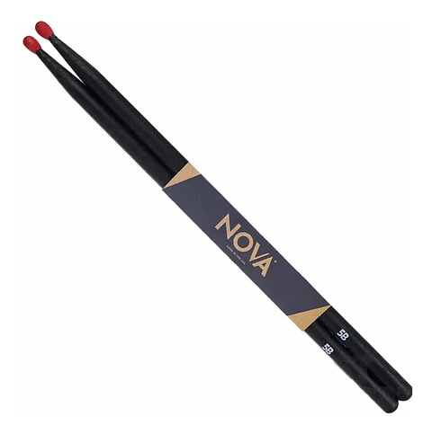 Baqueta Nova Punta Nylon 5B VICFN5BNB Black
