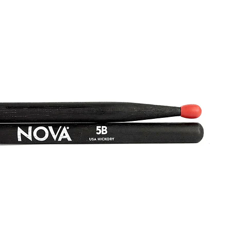 Baqueta Nova Punta Nylon 5B VICFN5BNB Black