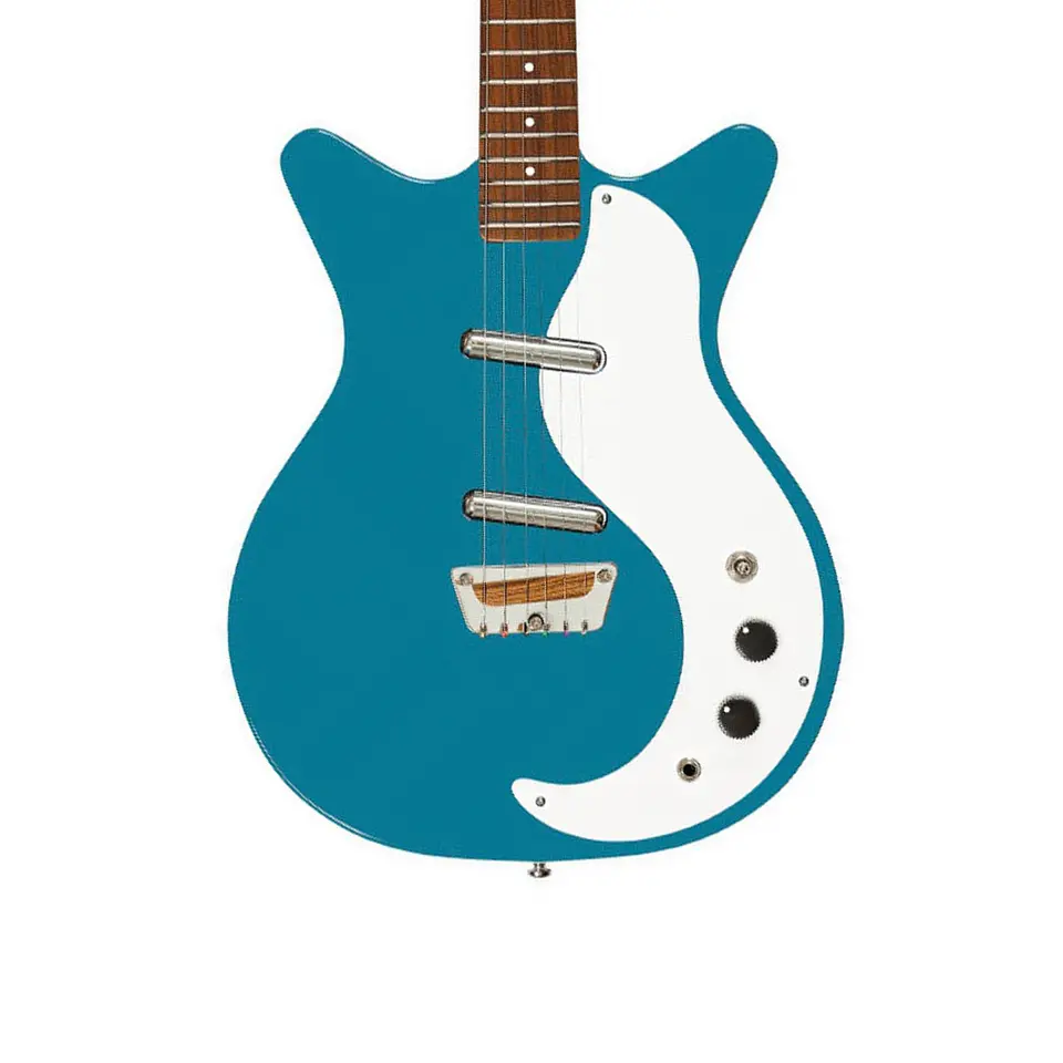 Guitarra Eléctrica Stock ’59 AQM Danelectro 4