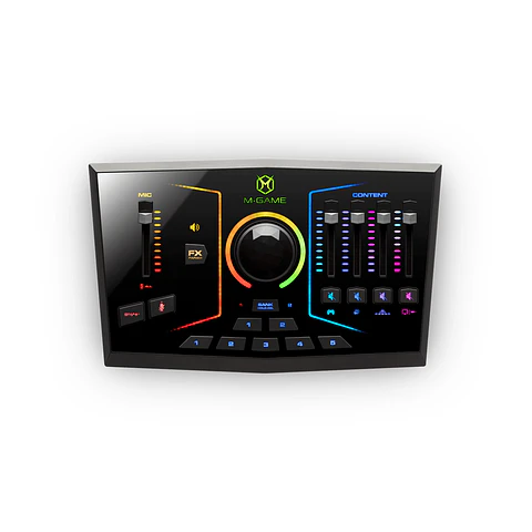 Interfaz De Audio Usb Para Streaming M -Game Dual M-Audio
