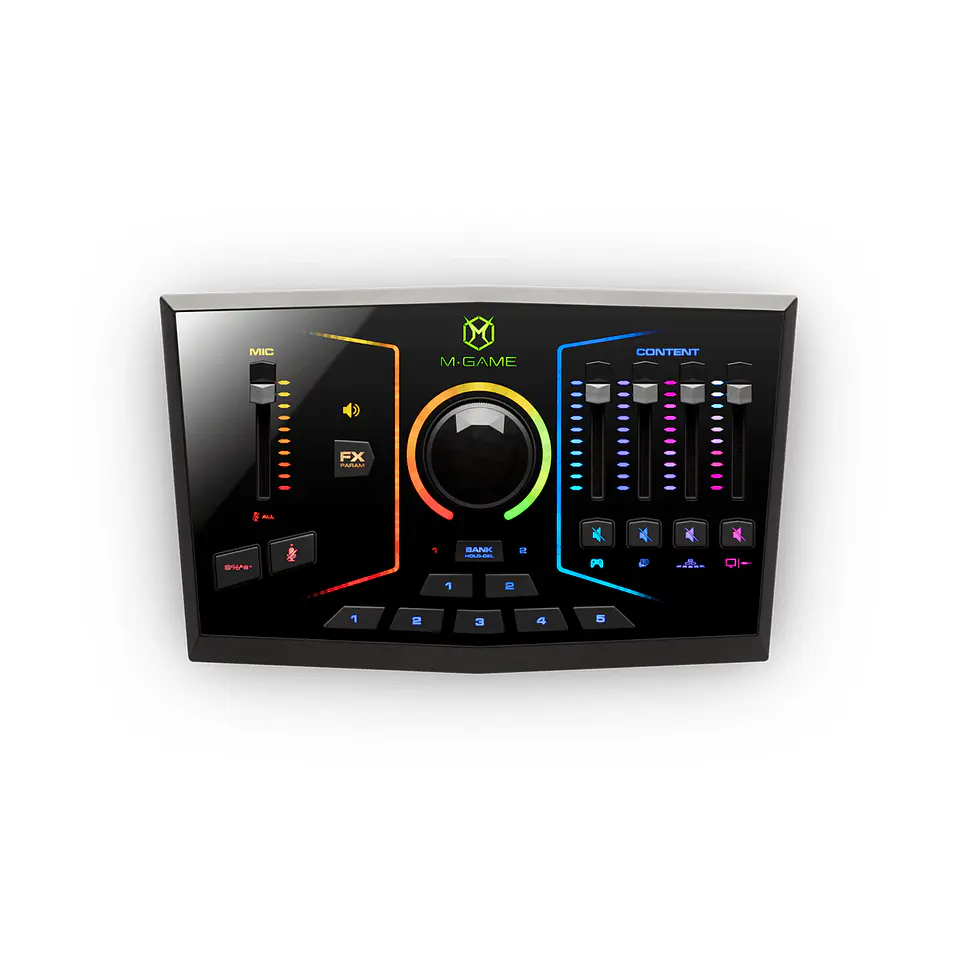 Interfaz De Audio Usb Para Streaming M -Game Dual M-Audio 1